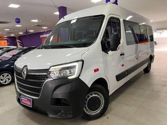 RENAULT MASTER 2.3 DCI DIESEL MINIBUS EXECUTIVE 16L L3H2 3P MANUAL